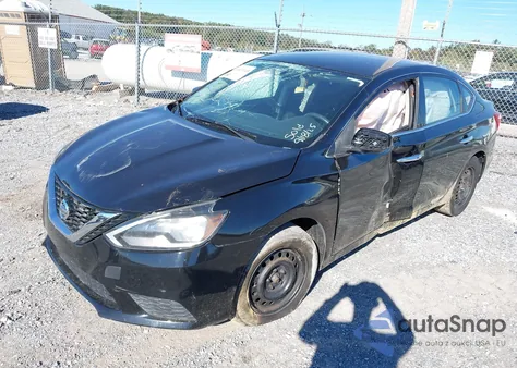 2017 Nissan Sentra Sv из США, поврежденный, VIN 3N1AB7AP5HY266881